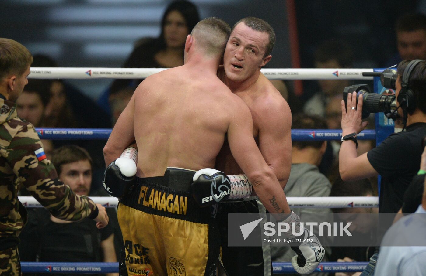 Boxing. Denis Lebedev vs. Mark Flanagan