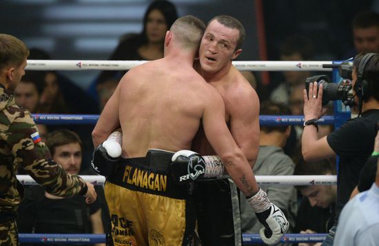 Boxing. Denis Lebedev vs. Mark Flanagan