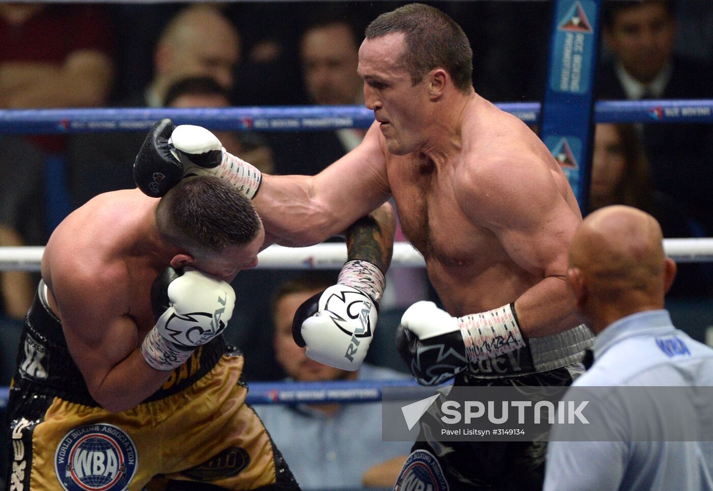 Boxing. Denis Lebedev vs. Mark Flanagan