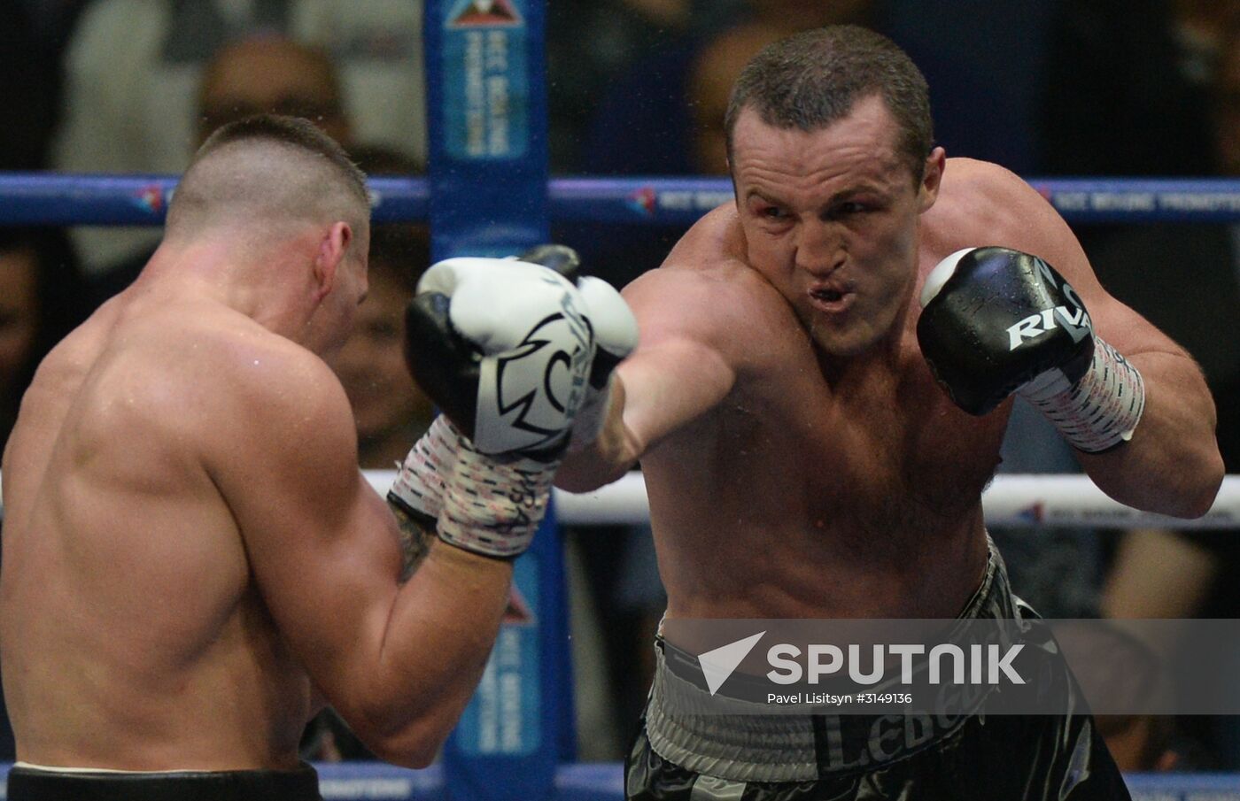 Boxing. Denis Lebedev vs. Mark Flanagan