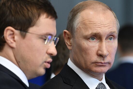 Russian President Vladimir Putin visits Yekaterinburg. Day Two