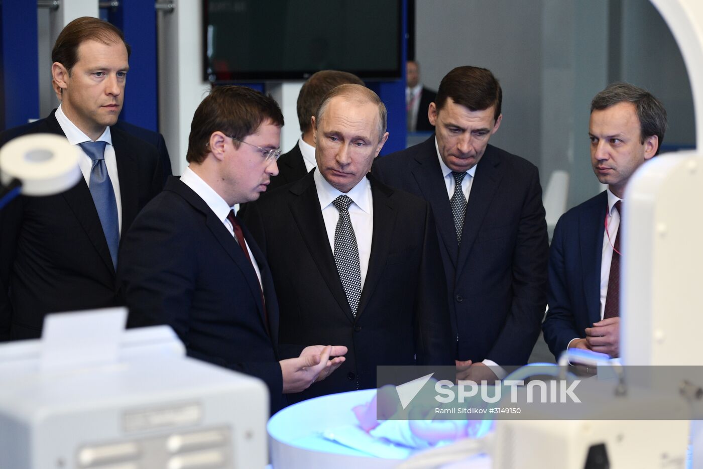 Russian President Vladimir Putin visits Yekaterinburg. Day Two