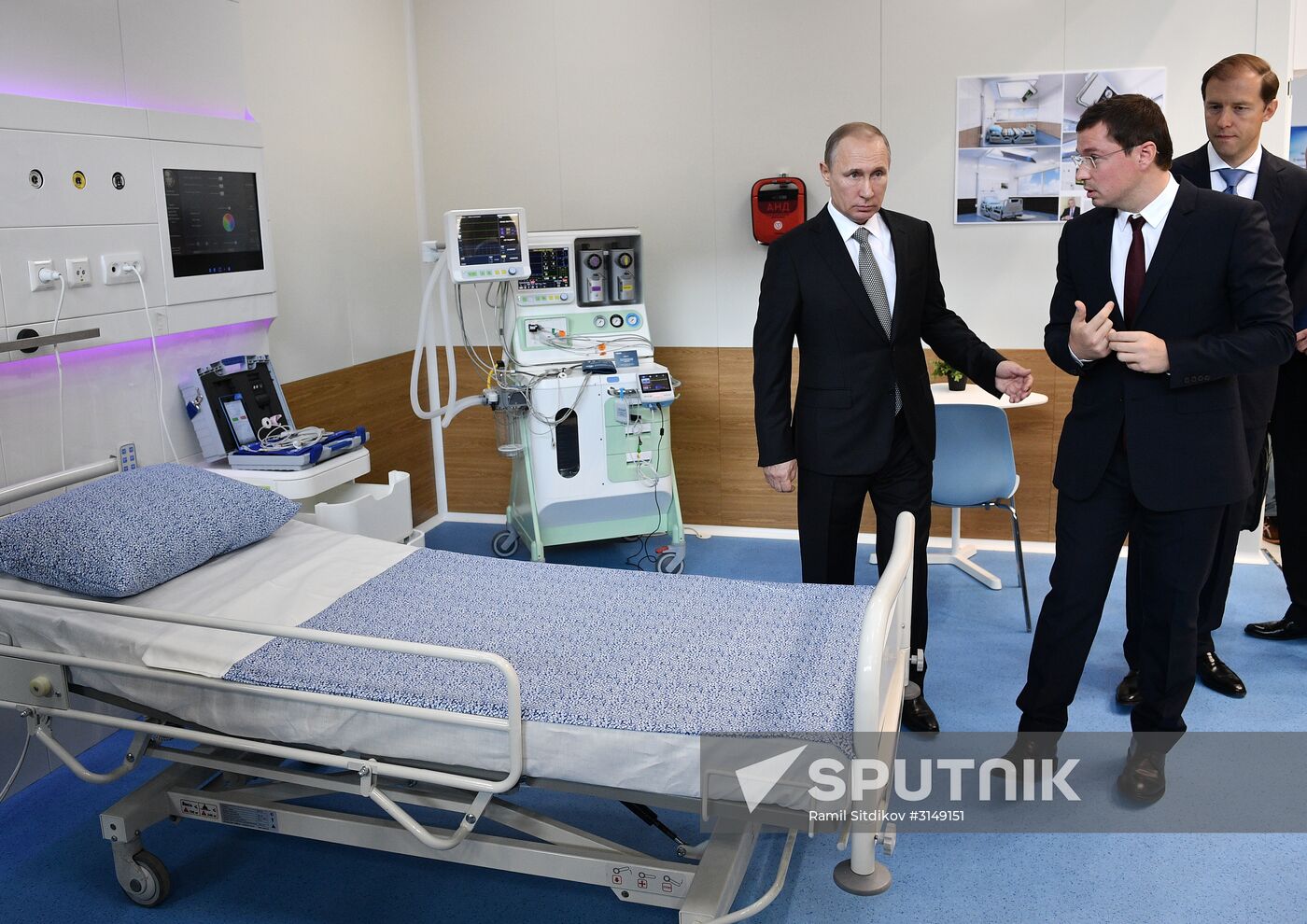 Russian President Vladimir Putin visits Yekaterinburg. Day Two