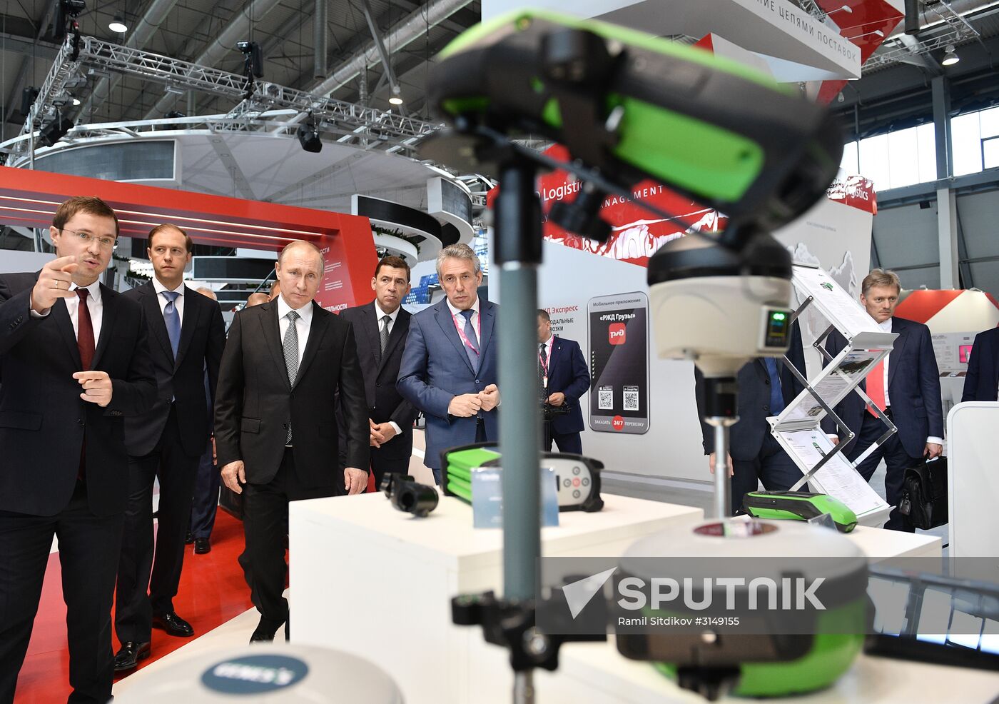 Russian President Vladimir Putin visits Yekaterinburg. Day Two