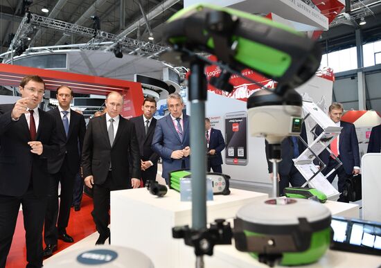Russian President Vladimir Putin visits Yekaterinburg. Day Two