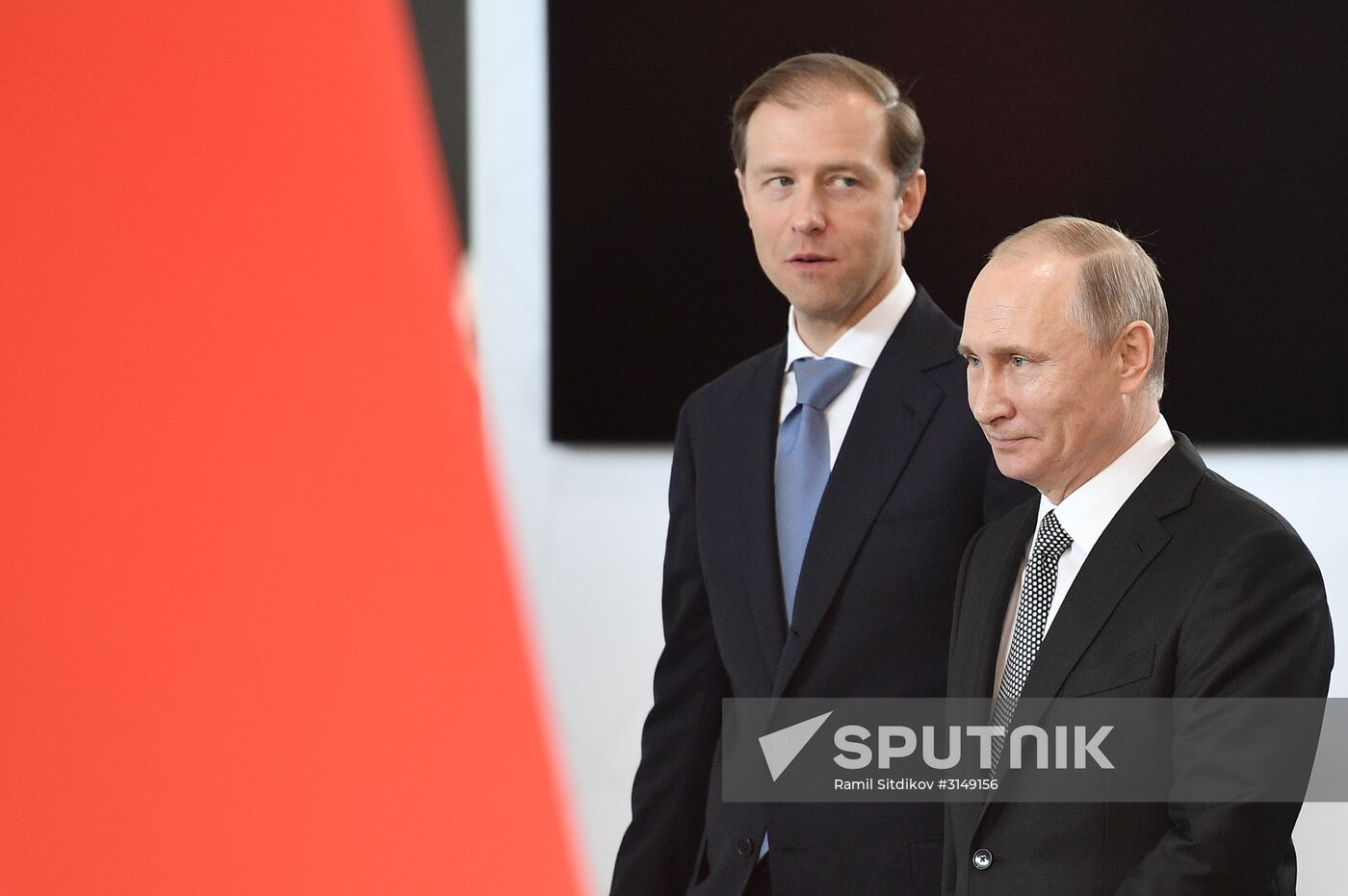 Russian President Vladimir Putin visits Yekaterinburg. Day Two