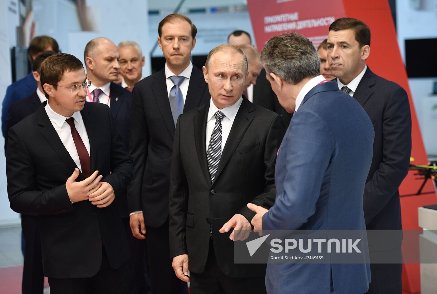Russian President Vladimir Putin visits Yekaterinburg. Day Two