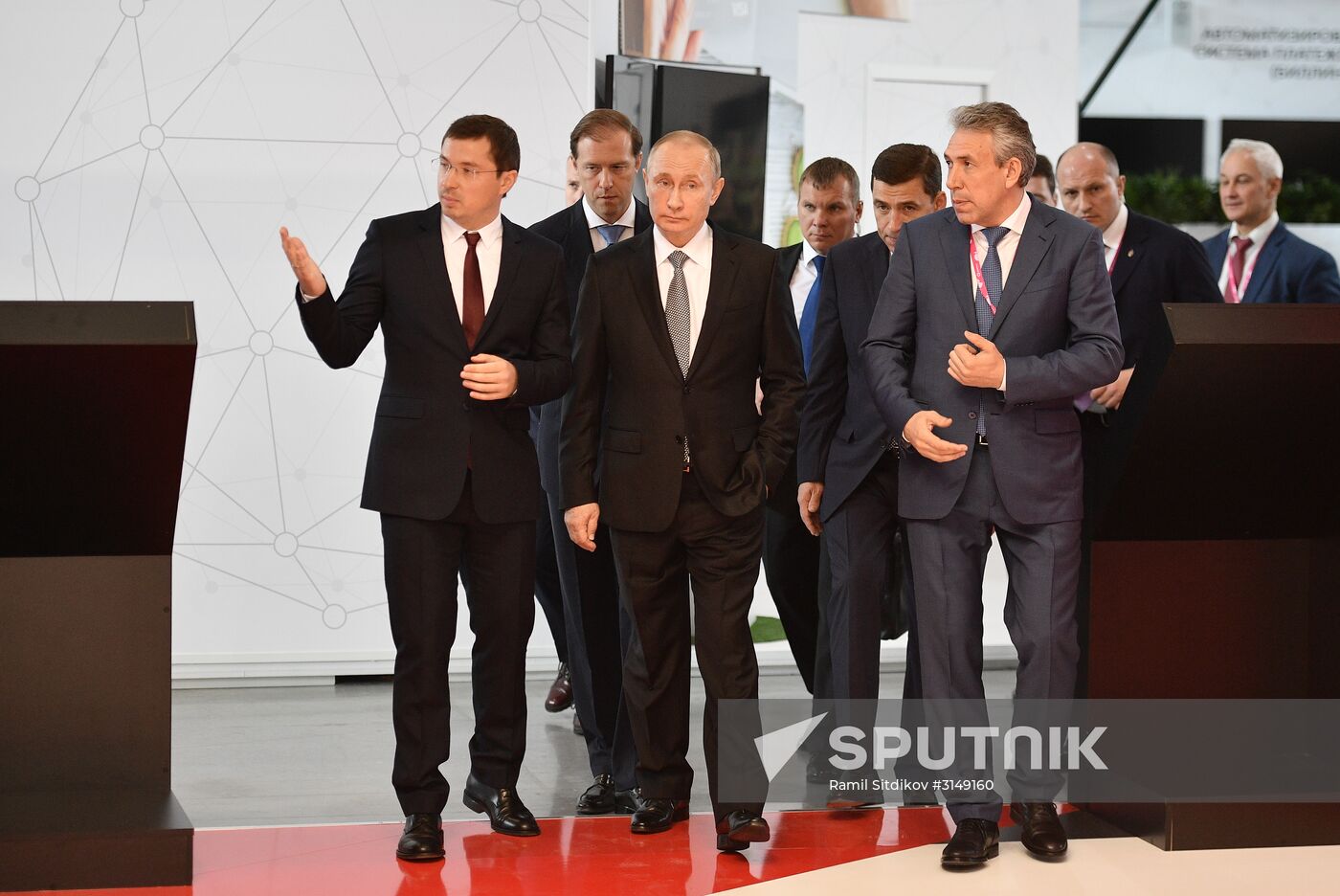 Russian President Vladimir Putin visits Yekaterinburg. Day Two