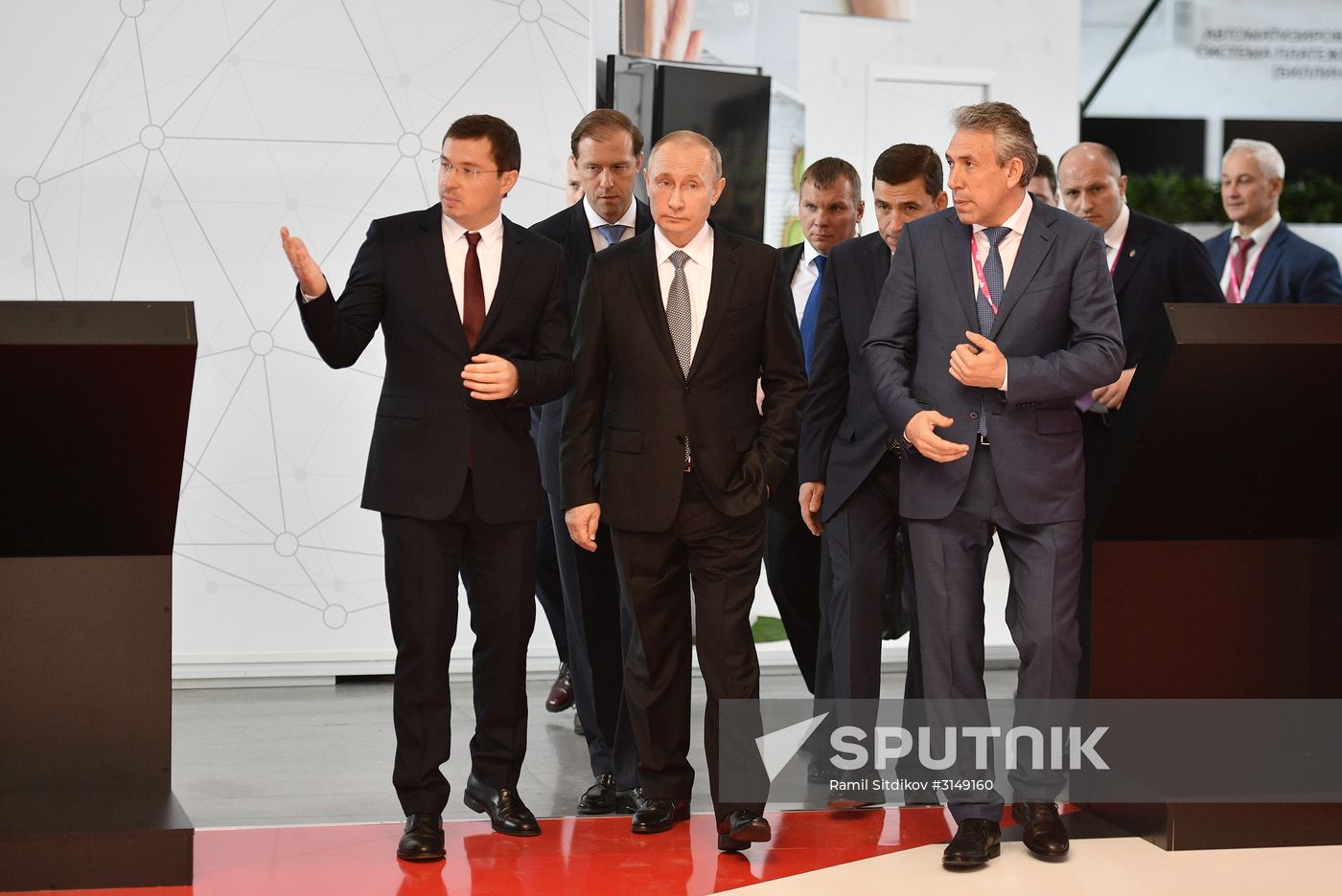 Russian President Vladimir Putin visits Yekaterinburg. Day Two