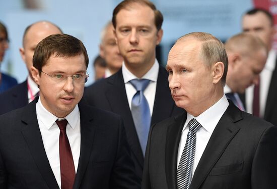 Russian President Vladimir Putin visits Yekaterinburg. Day Two