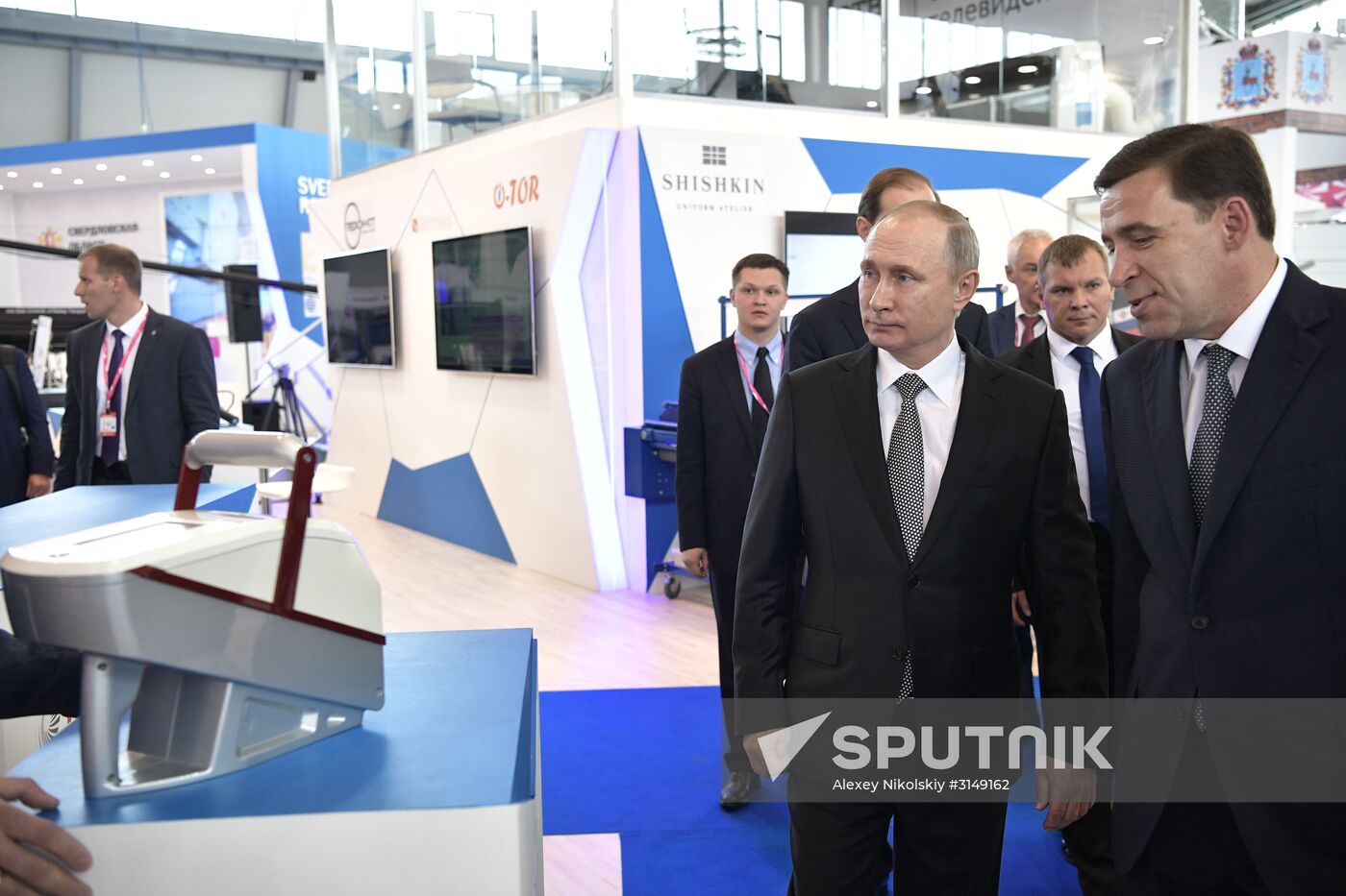 Russian President Vladimir Putin visits Yekaterinburg. Day Two