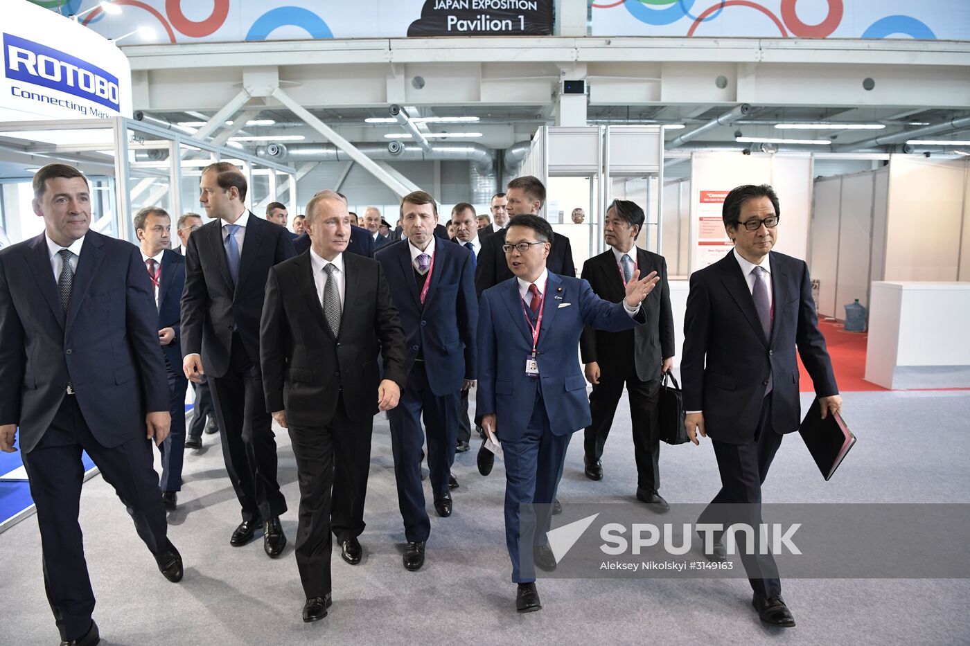 Russian President Vladimir Putin visits Yekaterinburg. Day Two