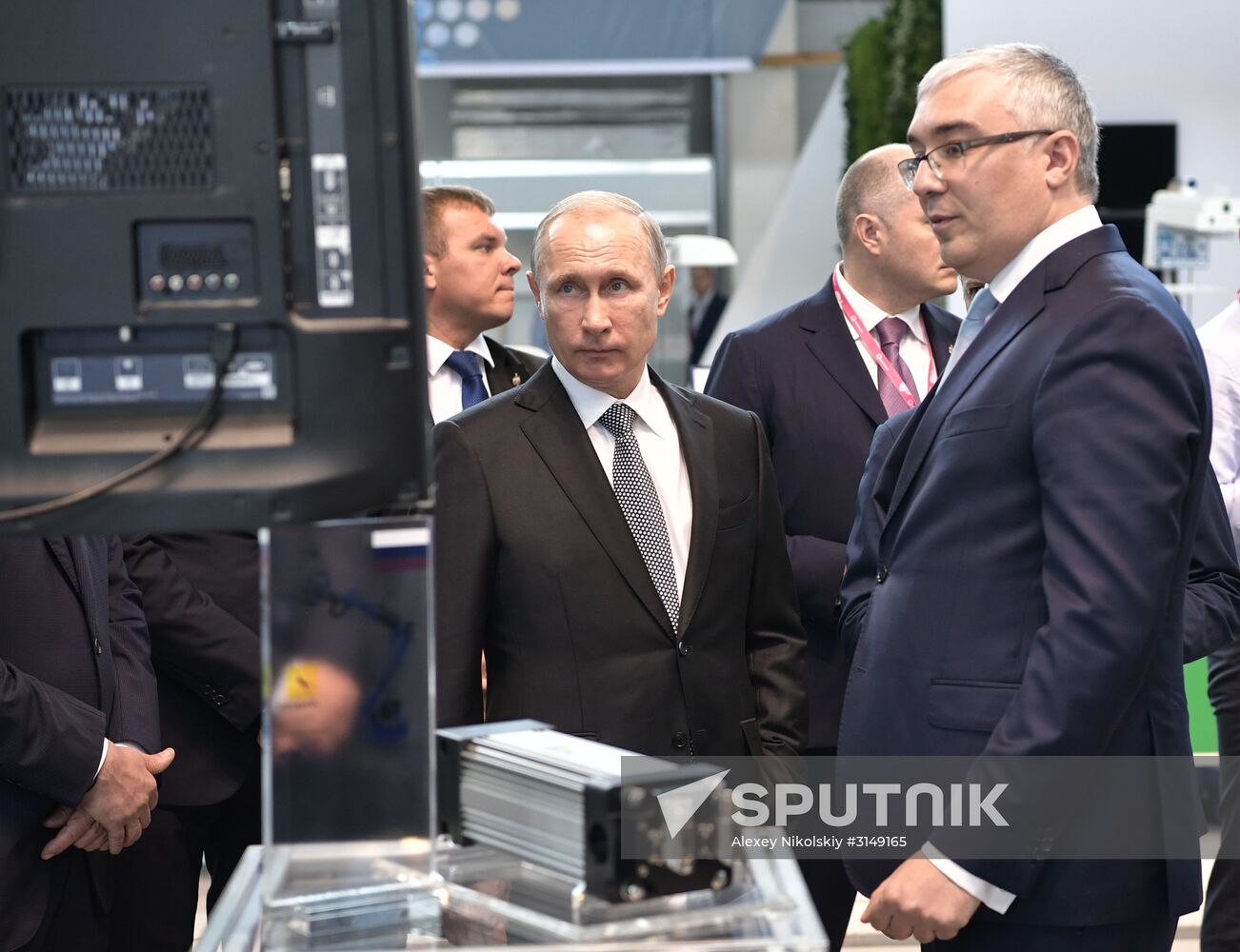 Russian President Vladimir Putin visits Yekaterinburg. Day Two