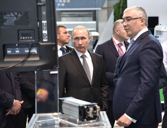 Russian President Vladimir Putin visits Yekaterinburg. Day Two