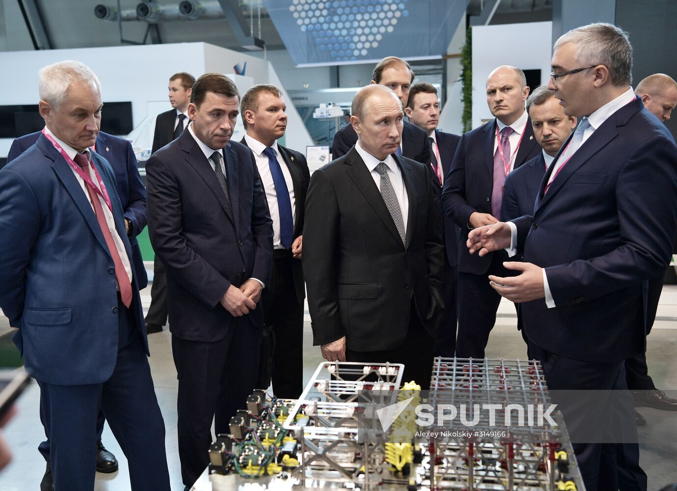 Russian President Vladimir Putin visits Yekaterinburg. Day Two