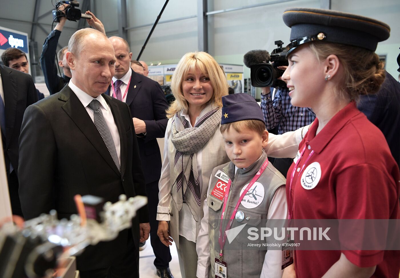 Russian President Vladimir Putin visits Yekaterinburg. Day Two