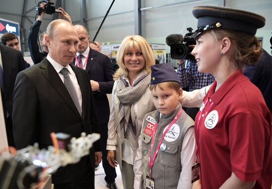 Russian President Vladimir Putin visits Yekaterinburg. Day Two