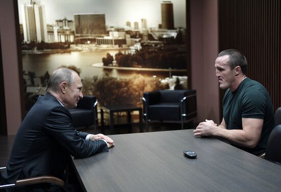 Russian President Vladimir Putin visits Yekaterinburg. Day Two