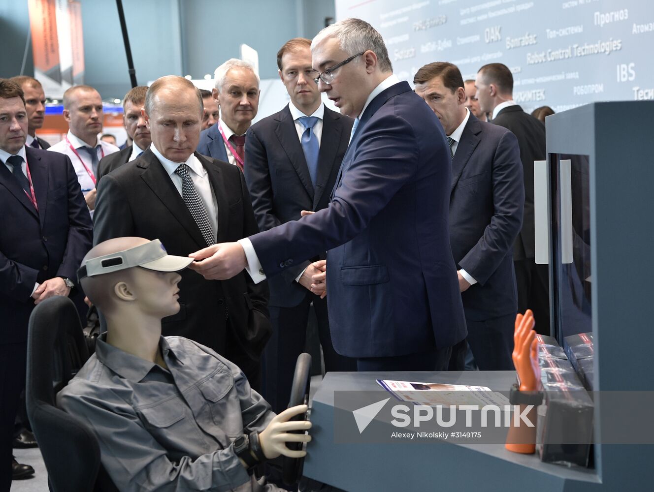 Russian President Vladimir Putin visits Yekaterinburg. Day Two