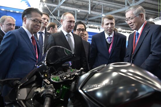 Russian President Vladimir Putin visits Yekaterinburg. Day Two