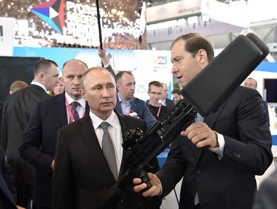 Russian President Vladimir Putin visits Yekaterinburg. Day Two