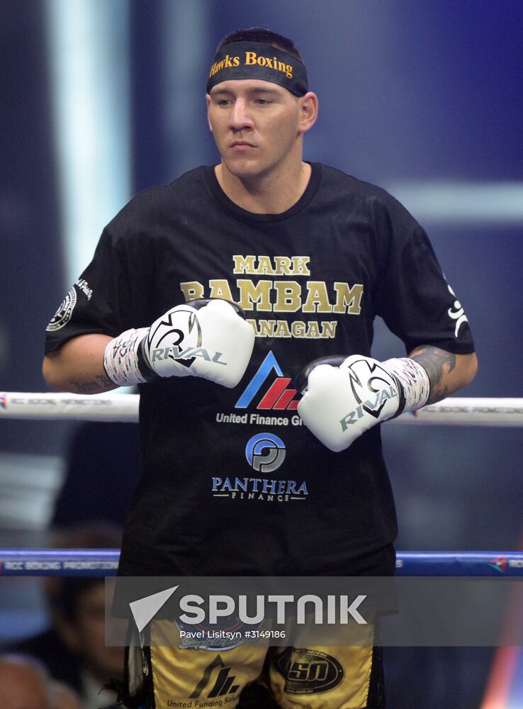 Boxing. Denis Lebedev vs. Mark Flanagan