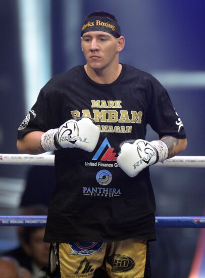 Boxing. Denis Lebedev vs. Mark Flanagan