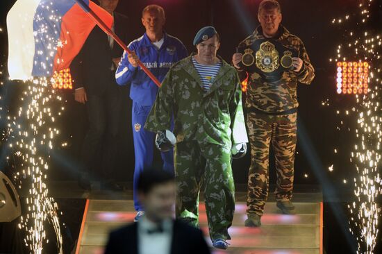 Boxing. Denis Lebedev vs. Mark Flanagan