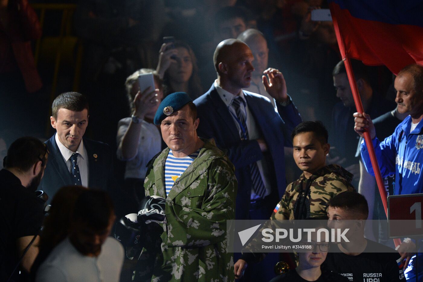 Boxing. Denis Lebedev vs. Mark Flanagan