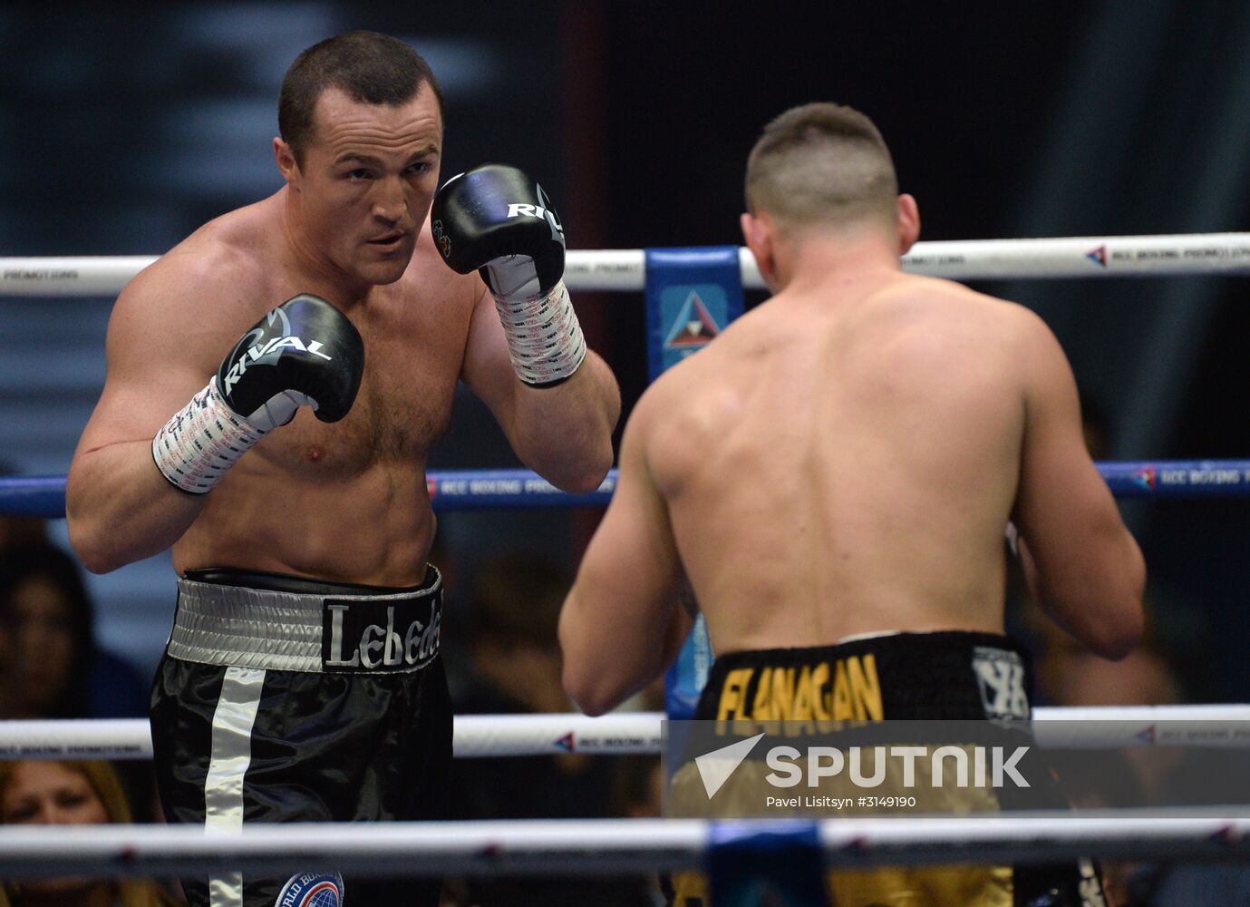 Boxing. Denis Lebedev vs. Mark Flanagan