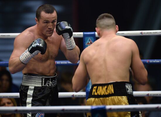 Boxing. Denis Lebedev vs. Mark Flanagan