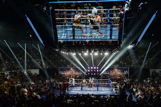 Boxing. Denis Lebedev vs. Mark Flanagan