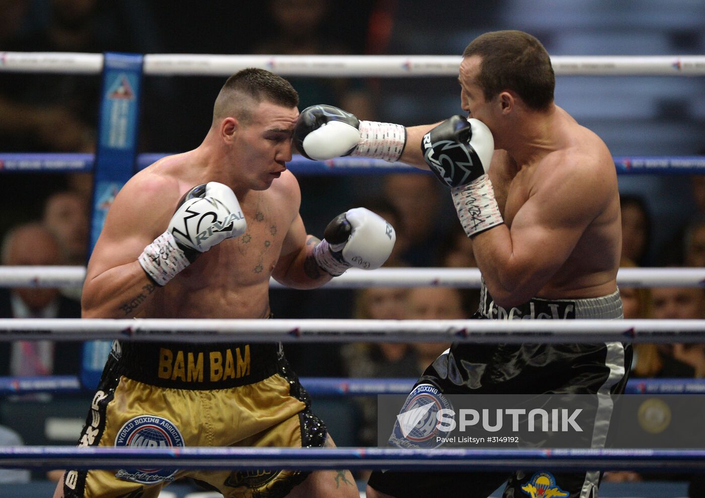 Boxing. Denis Lebedev vs. Mark Flanagan