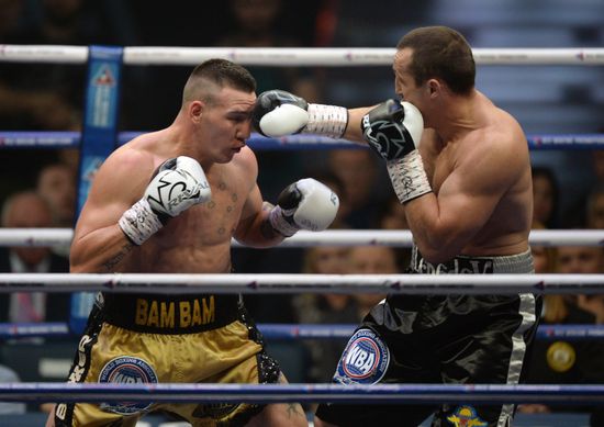 Boxing. Denis Lebedev vs. Mark Flanagan