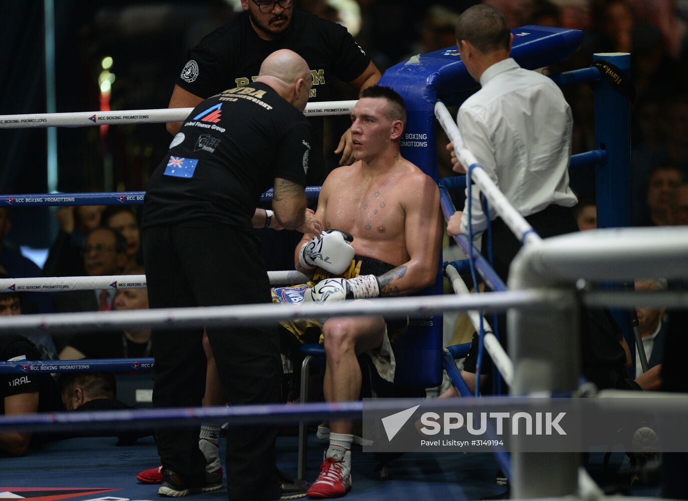 Boxing. Denis Lebedev vs. Mark Flanagan