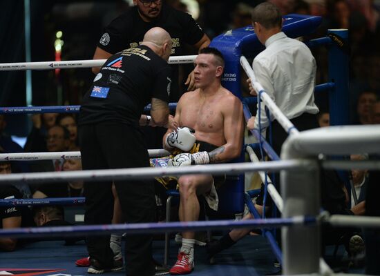 Boxing. Denis Lebedev vs. Mark Flanagan