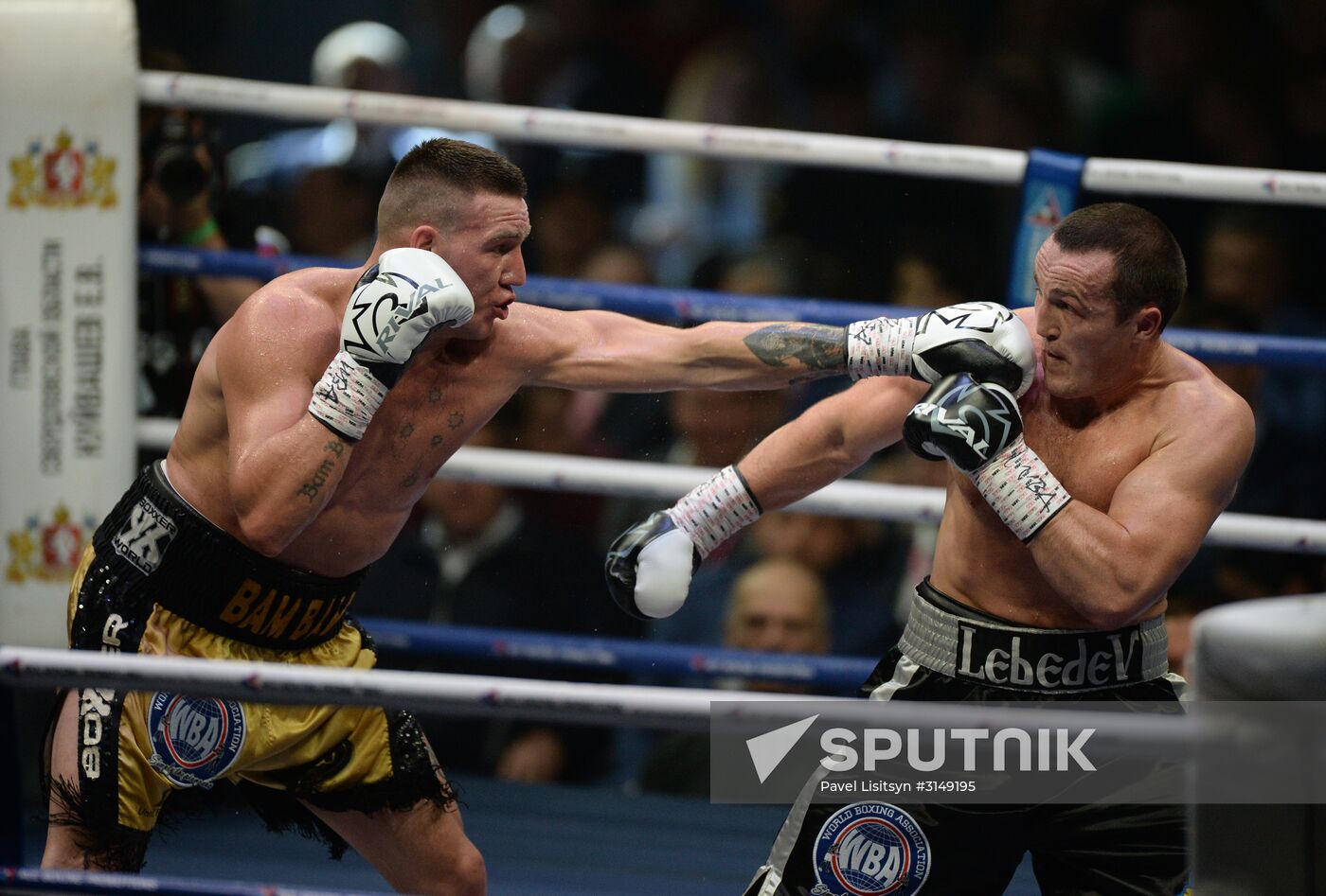 Boxing. Denis Lebedev vs. Mark Flanagan