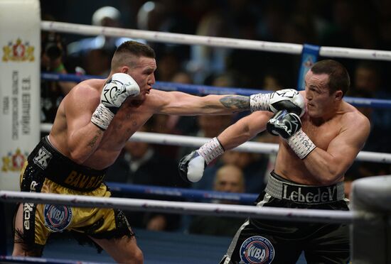 Boxing. Denis Lebedev vs. Mark Flanagan