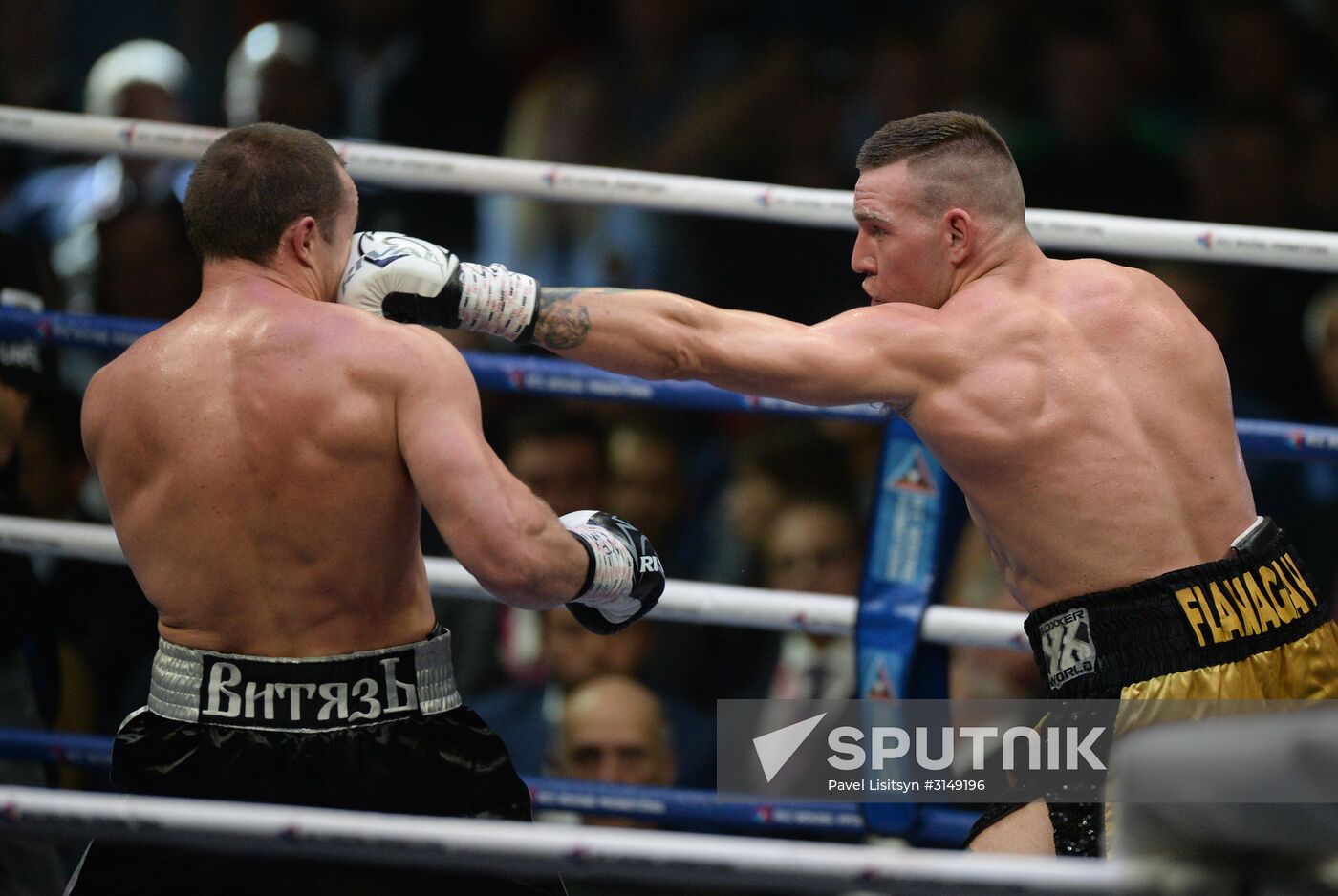 Boxing. Denis Lebedev vs. Mark Flanagan