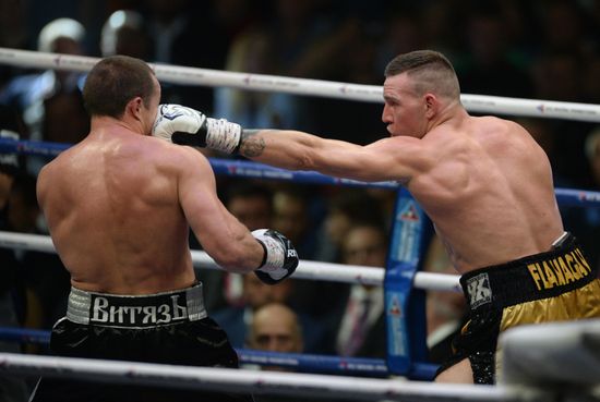 Boxing. Denis Lebedev vs. Mark Flanagan
