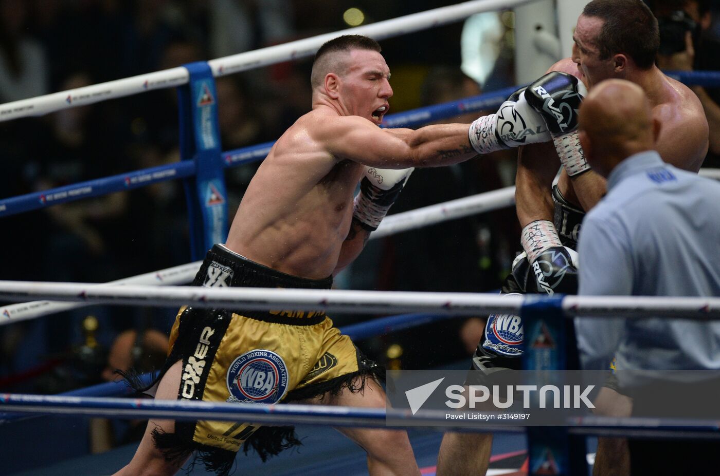 Boxing. Denis Lebedev vs. Mark Flanagan