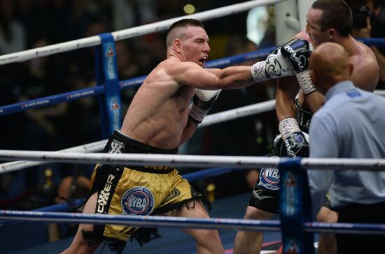 Boxing. Denis Lebedev vs. Mark Flanagan