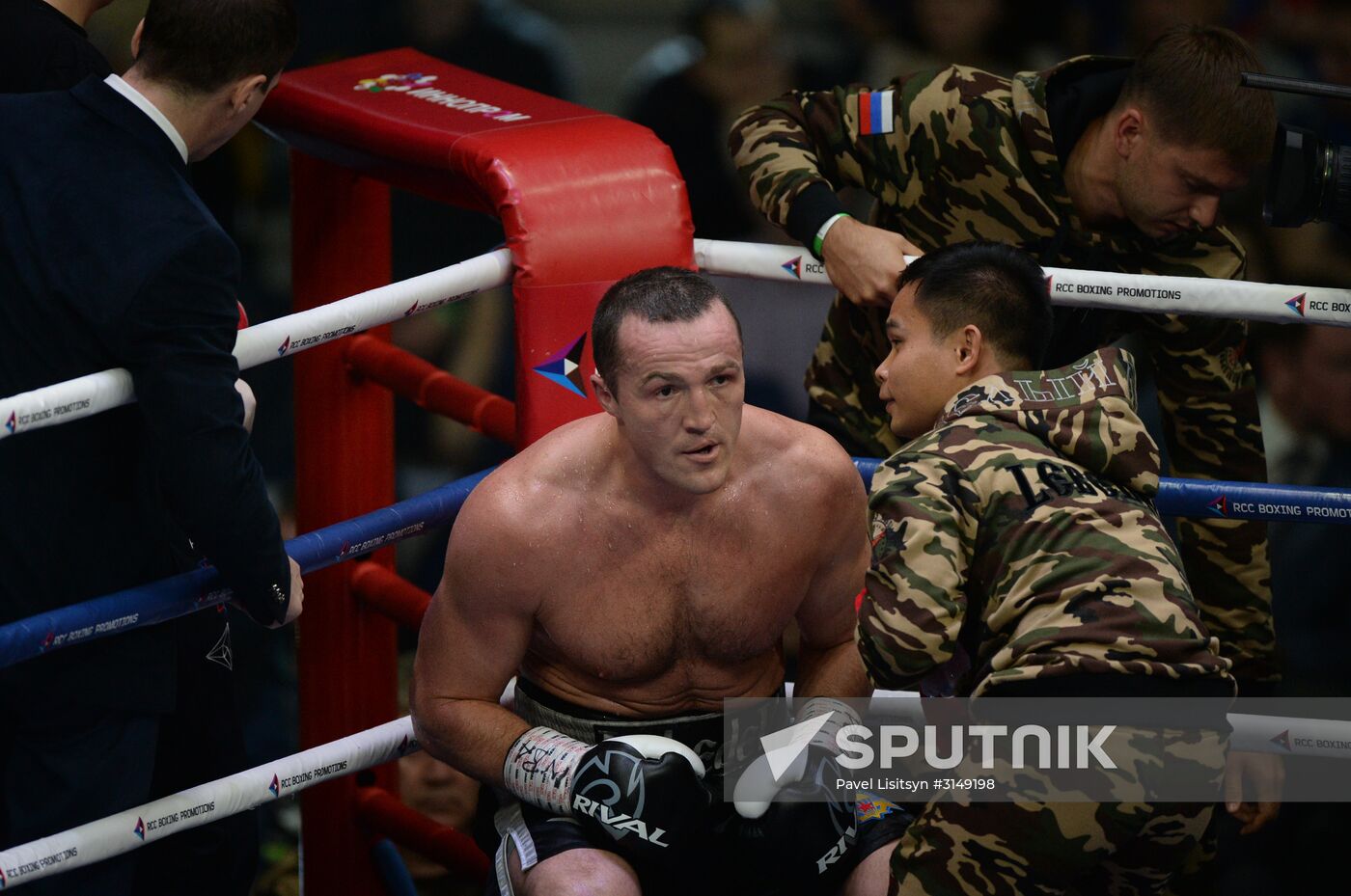 Boxing. Denis Lebedev vs. Mark Flanagan