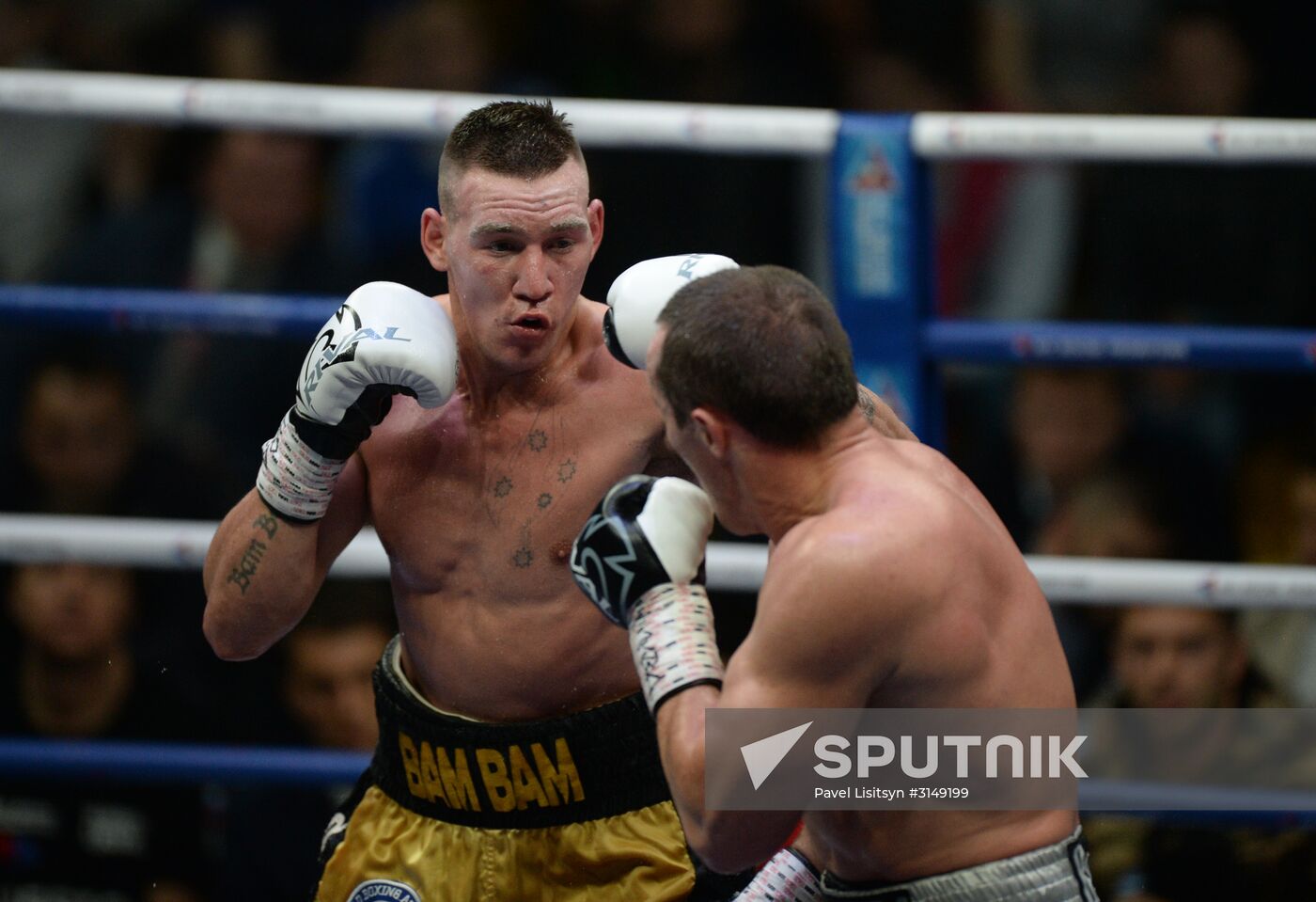 Boxing. Denis Lebedev vs. Mark Flanagan