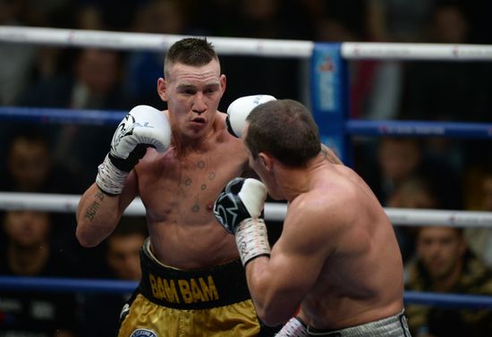 Boxing. Denis Lebedev vs. Mark Flanagan