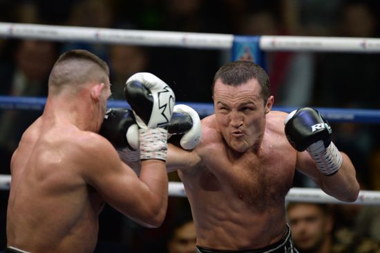 Boxing. Denis Lebedev vs. Mark Flanagan