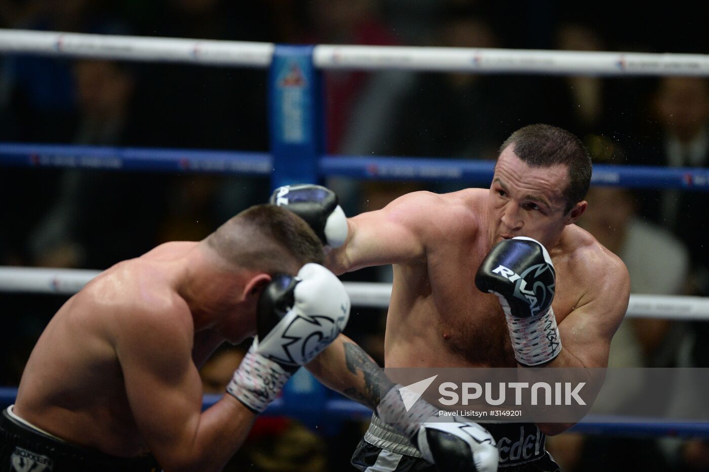 Boxing. Denis Lebedev vs. Mark Flanagan