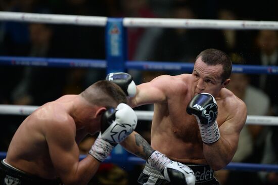 Boxing. Denis Lebedev vs. Mark Flanagan