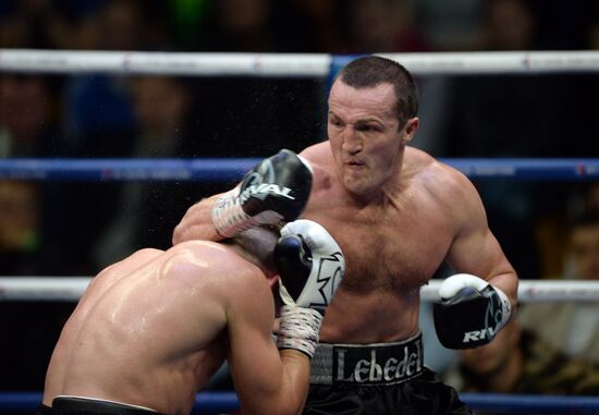 Boxing. Denis Lebedev vs. Mark Flanagan