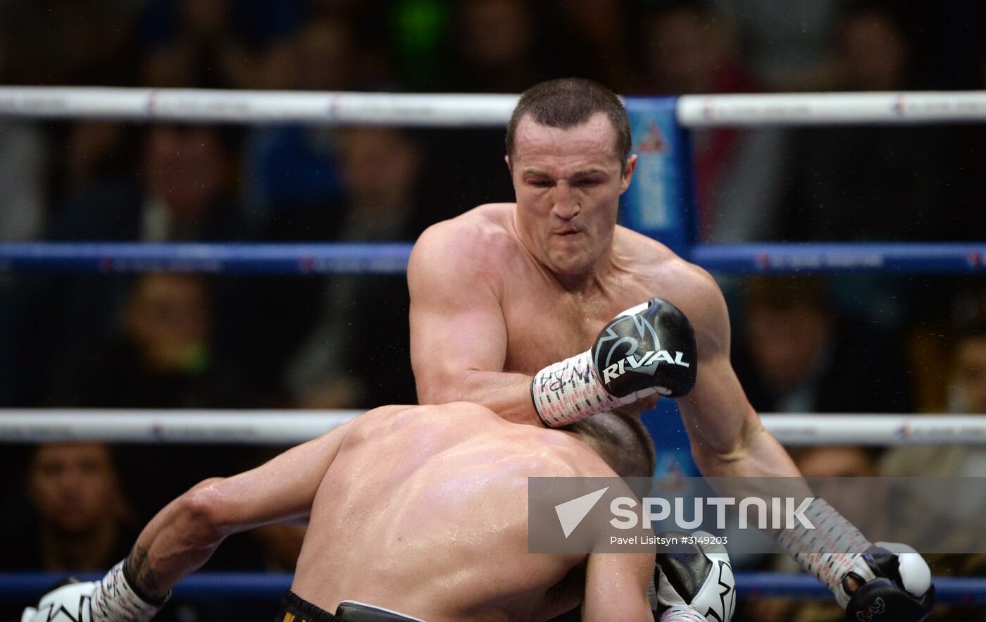 Boxing. Denis Lebedev vs. Mark Flanagan